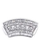 14K Ladies Diamond Cocktail Ring | 0.84 Carats | 9.28 Grams