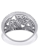 14K Ladies Black Diamond Cocktail Ring | 0.98 Carats | 5.25 Grams