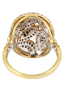 14K Ladies Black Diamond Cocktail Ring | 1.27 Carats  6.13 Grams