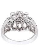 14K Ladies Diamond Cocktail Ring | 1.17 Carats | 5.4 Grams