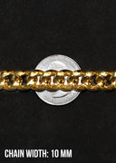 Diamond Yellow Puff Gucci Chain