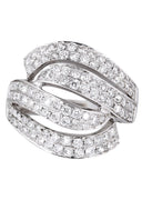14K Ladies Diamond Cocktail Ring | 1.50 Carats | 5.29 Grams