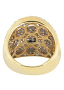 14K Ladies Diamond Cocktail Ring | 2.55 Carats | 12.56 Grams