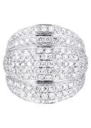 14K Ladies Diamond Cocktail Ring | 2.64 Carats | 10.65 Grams