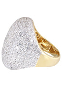 14K Ladies Diamond Cocktail Ring | 6.08 Carats | 15.54 Grams