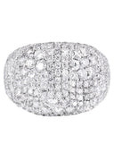 14K Ladies Diamond Cocktail Ring | 3.67 Carats | 8.9 Grams