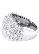 14K Ladies Diamond Cocktail Ring | 3.67 Carats | 8.9 Grams