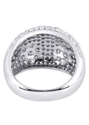 14K Ladies Diamond Cocktail Ring | 3.67 Carats | 8.9 Grams