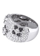 14K Ladies Black Diamond Cocktail Ring | 2.07 Carats | 11.66 Grams