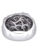 14K Ladies Black Diamond Cocktail Ring | 2.07 Carats | 11.66 Grams