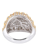 14K Ladies Diamond Cocktail Ring | 2.70 Carats | 11.27 Grams