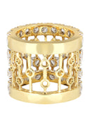 14K Ladies Diamond Cocktail Ring | 5.27 Carats | 14.1 Grams