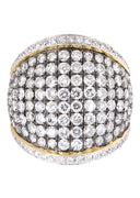 14K Ladies Diamond Cocktail Ring | 4.99 Carats | 13.23 Grams