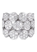 14K Ladies Diamond Cocktail Ring | 2.05 Carats | 7.67 Grams