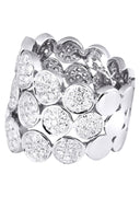 14K Ladies Diamond Cocktail Ring | 2.05 Carats | 7.67 Grams
