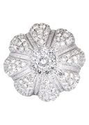 14K Ladies Diamond Cocktail Ring | 5.45 Carats | 16.81 Grams