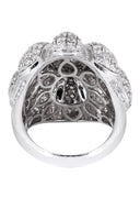14K Ladies Diamond Cocktail Ring | 5.45 Carats | 16.81 Grams