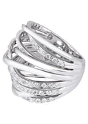 14K Ladies Diamond Cocktail Ring | 1.00 Carats | 15.61 Grams