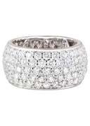 14K Ladies Diamond Cocktail Ring | 6.22 Carats | 10.75 Grams