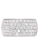 14K Ladies Diamond Cocktail Ring | 6.22 Carats | 10.75 Grams