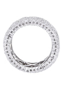14K Ladies Diamond Cocktail Ring | 3.99 Carats | 9.84 Grams