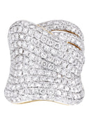 14K Ladies Diamond Cocktail Ring | 5.13 Carats | 16.3 Grams