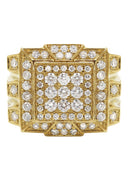Mens Diamond Ring | 3.48 Carats | 18.23 Grams
