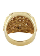 Mens Diamond Ring | 3.26 Carats | 14.27 Grams
