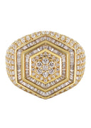 Mens Diamond Ring | 2.83 Carats | 13.29 Grams