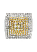 Mens Diamond Ring | 2.7 Carats | 18.38 Grams