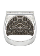 Mens Diamond Ring | 2.7 Carats | 18.38 Grams