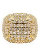 Mens Diamond Ring | 4.38 Carats | 17.28 Grams