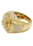 Mens Diamond Ring | 4.08 Carats | 17.1 Grams