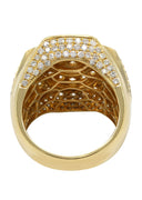 Mens Diamond Ring | 4.08 Carats | 17.1 Grams
