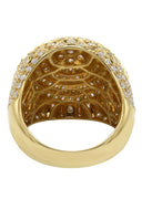 Mens Diamond Ring | 3.39 Carats | 15.84 Grams