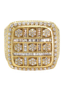 Mens Diamond Ring | 2.38 Carats | 17.68 Grams