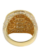 Mens Diamond Ring | 4.35 Carats | 16.05 Grams