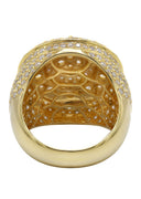 Mens Diamond Ring | 4.63 Carats | 16.93 Grams