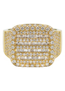 Mens Diamond Ring | 1.88 Carats | 11.07 Grams