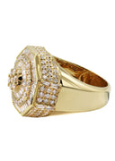 Mens Diamond Ring | 2.88 Carats | 14.04 Grams