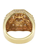 Mens Diamond Ring | 2.88 Carats | 14.04 Grams