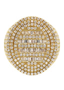 Mens Diamond Ring | 2.54 Carats | 11.21 Grams