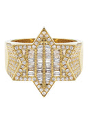 Mens Diamond Ring | 1.17 Carats | 8.65 Grams