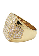 Mens Diamond Ring | 1.51 Carats | 11.06 Grams
