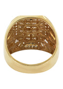Mens Diamond Ring | 1.51 Carats | 11.06 Grams