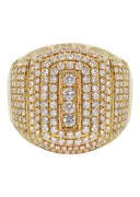 Mens Diamond Ring | 2.11 Carats | 13.42 Grams