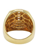 Mens Diamond Ring | 2.11 Carats | 13.42 Grams