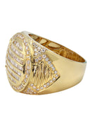 Mens Diamond Ring | 1.4 Carats | 12.29 Grams