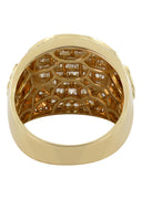 Mens Diamond Ring | 1.4 Carats | 12.29 Grams