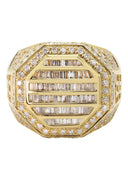 Mens Diamond Ring | 1.95 Carats | 10.69 Grams